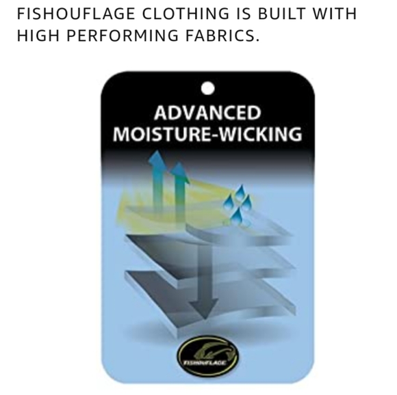 🆕⭐ Fishouflage bass t-shirt - Picture 6 of 6